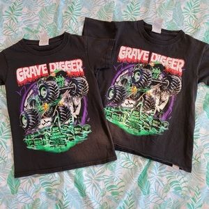 4/5 T grave digger tee bundle